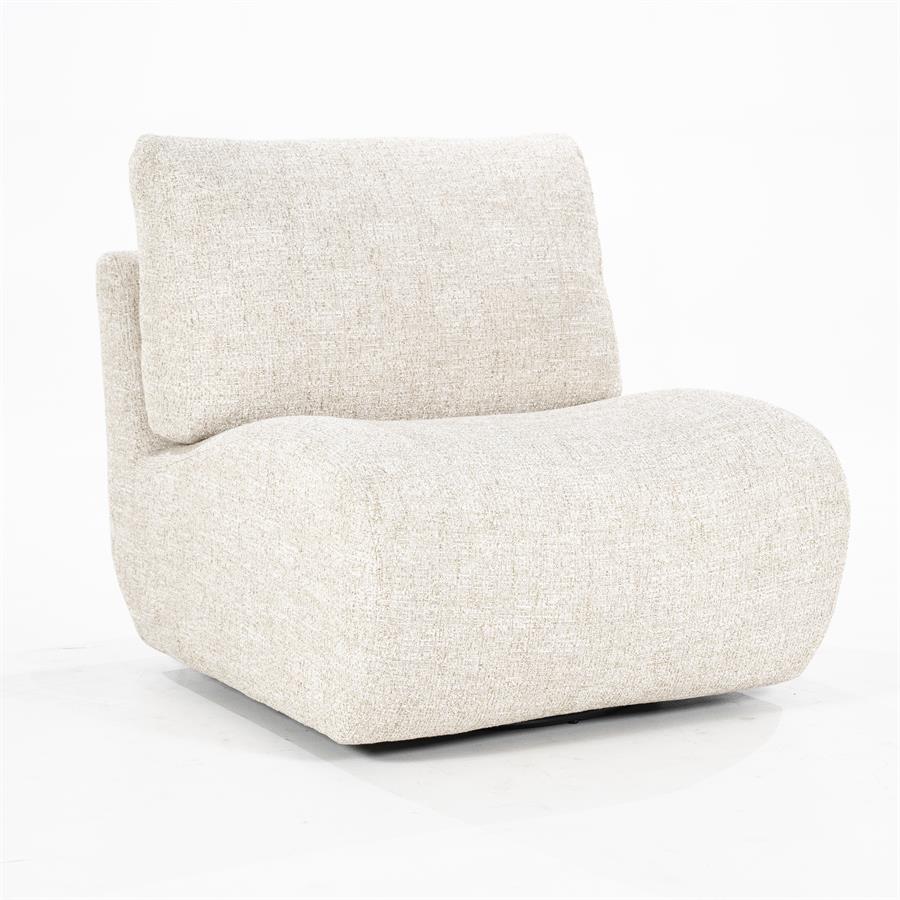 Fauteuil Lucia - beige Donna