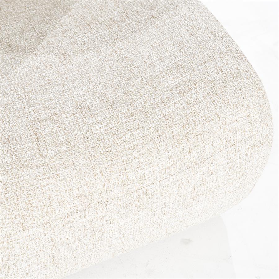 Fauteuil Lucia - beige Donna