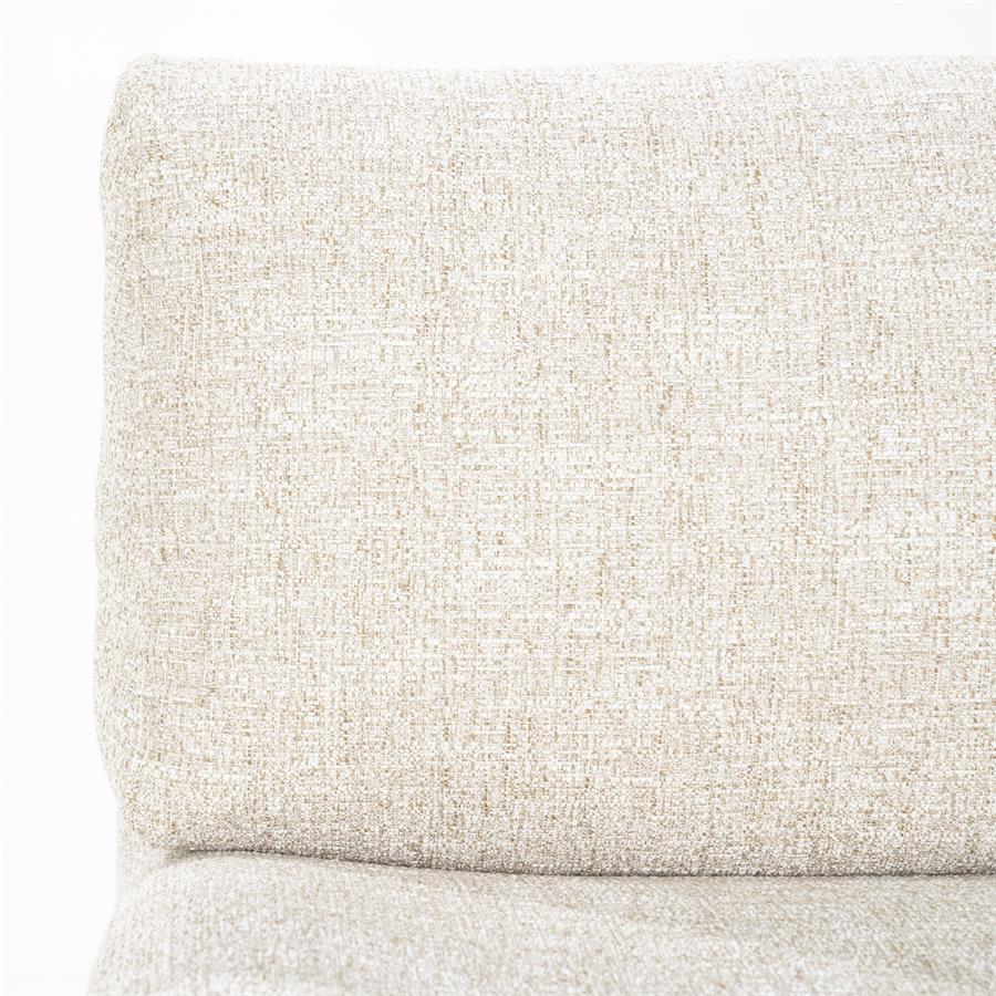 Fauteuil Lucia - beige Donna