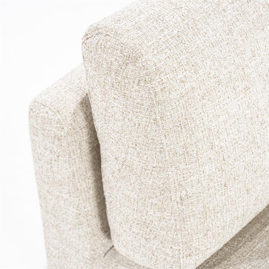 Fauteuil Lucia - beige Donna