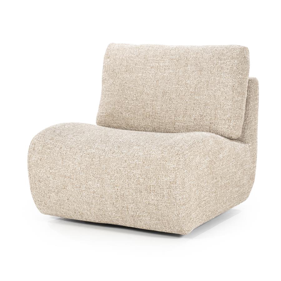 Fauteuil Lucia - taupe Donna