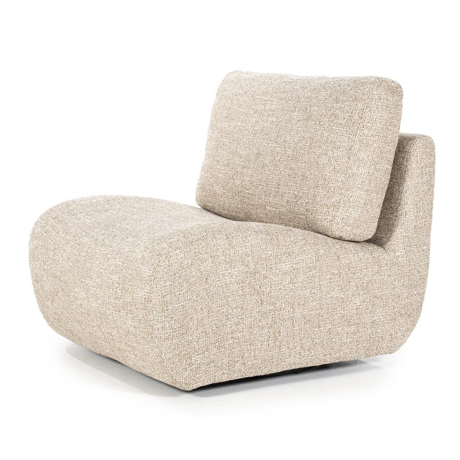 Fauteuil Lucia - taupe Donna