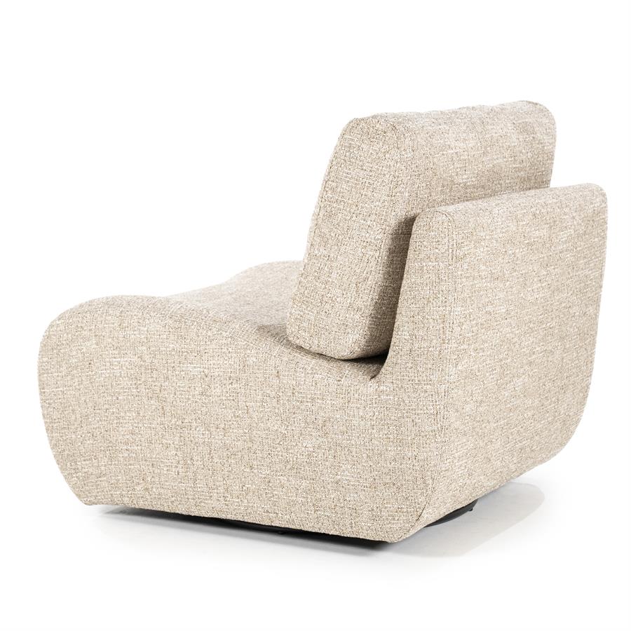 Fauteuil Lucia - taupe Donna