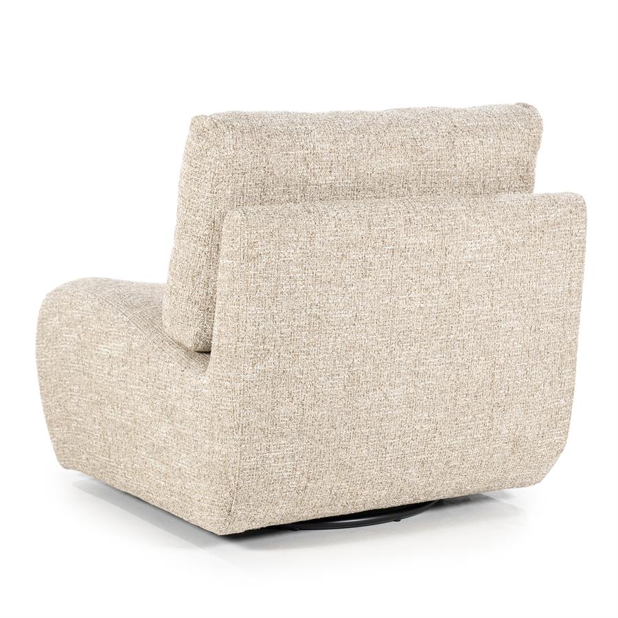 Fauteuil Lucia - taupe Donna