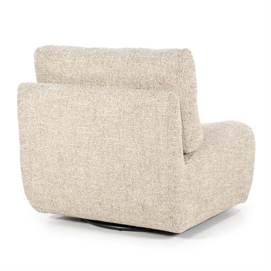 Fauteuil Lucia - taupe Donna
