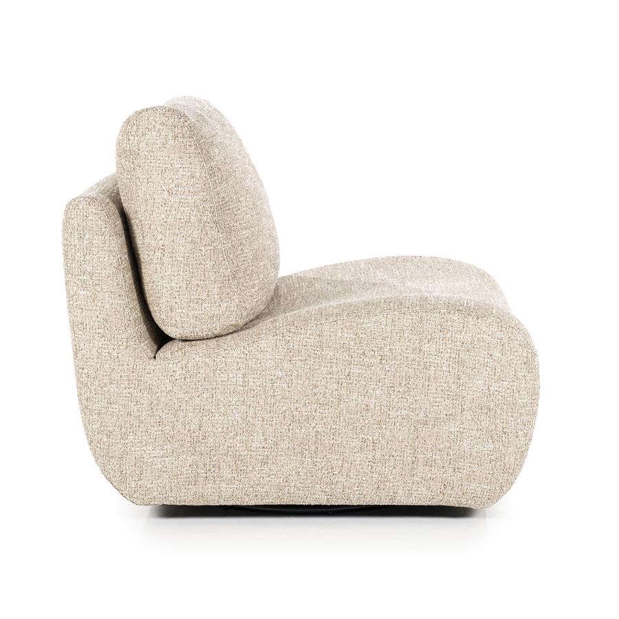 Fauteuil Lucia - taupe Donna
