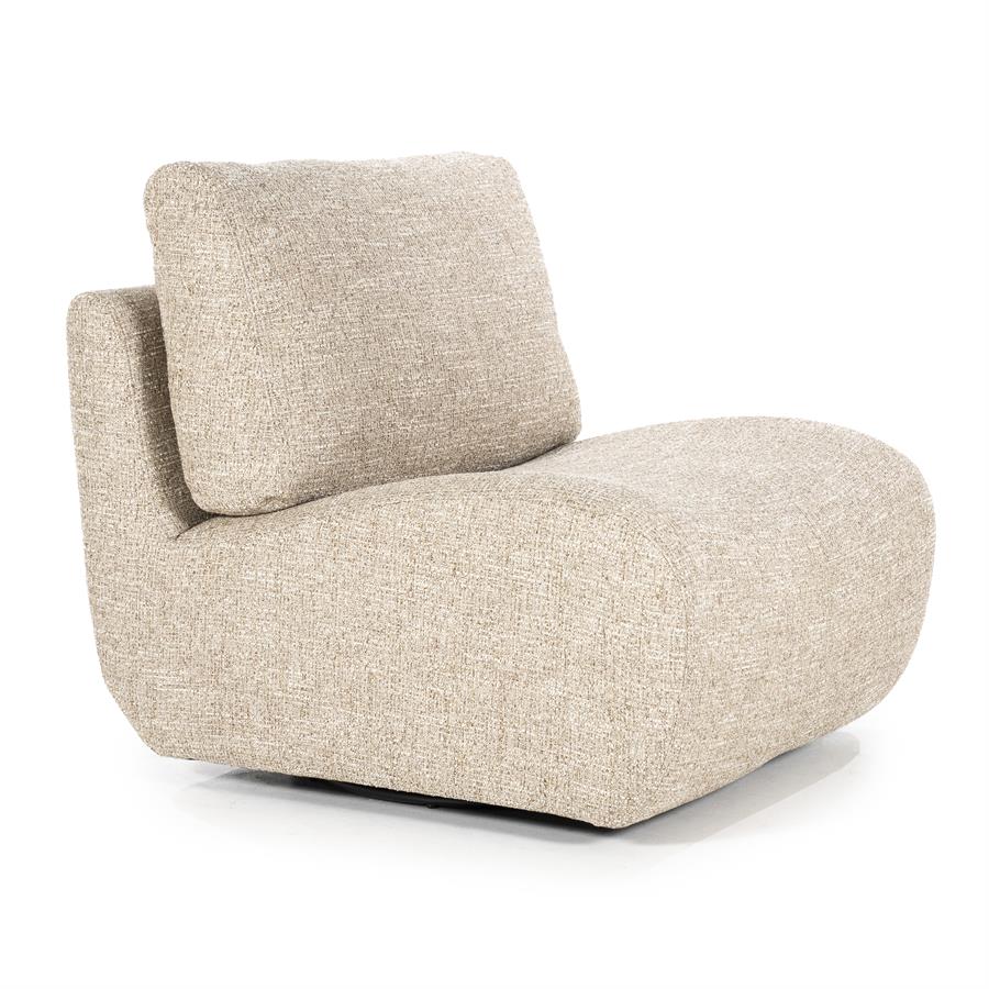 Fauteuil Lucia - taupe Donna