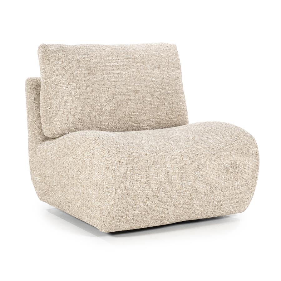 Fauteuil Lucia - taupe Donna