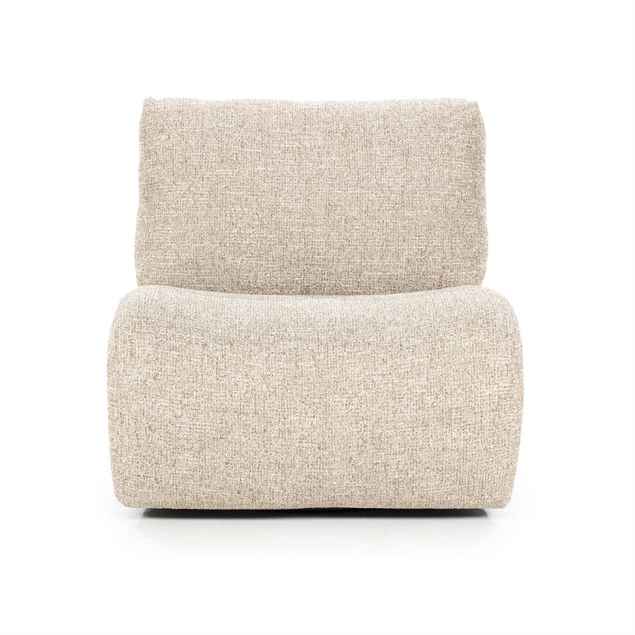 Fauteuil Lucia - taupe Donna