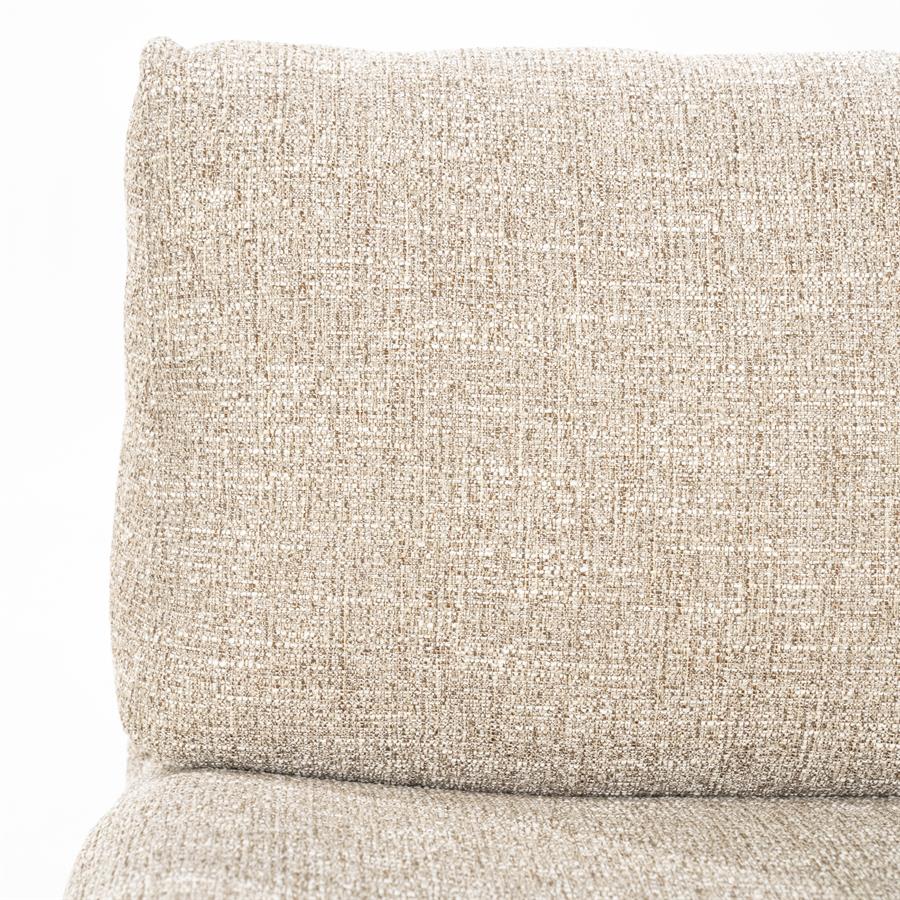 Fauteuil Lucia - taupe Donna