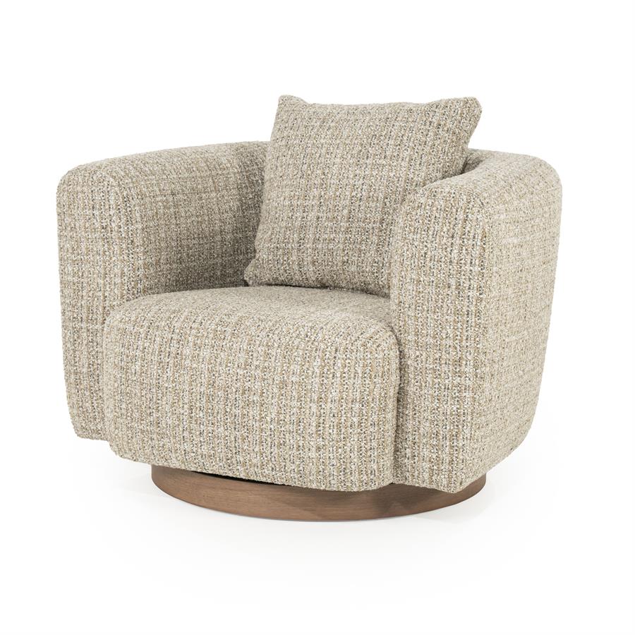 Fauteuil Jordan - taupe Asti