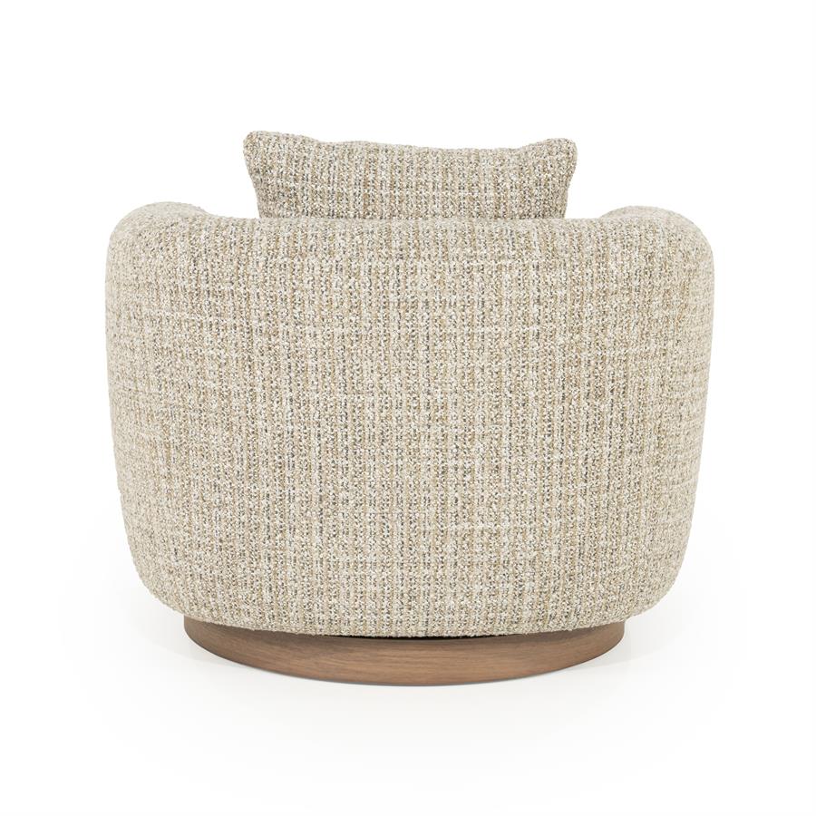 Fauteuil Jordan - taupe Asti