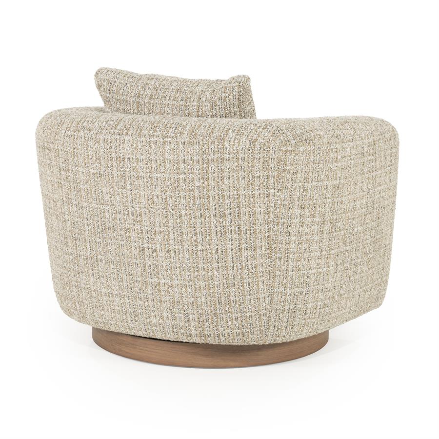 Fauteuil Jordan - taupe Asti