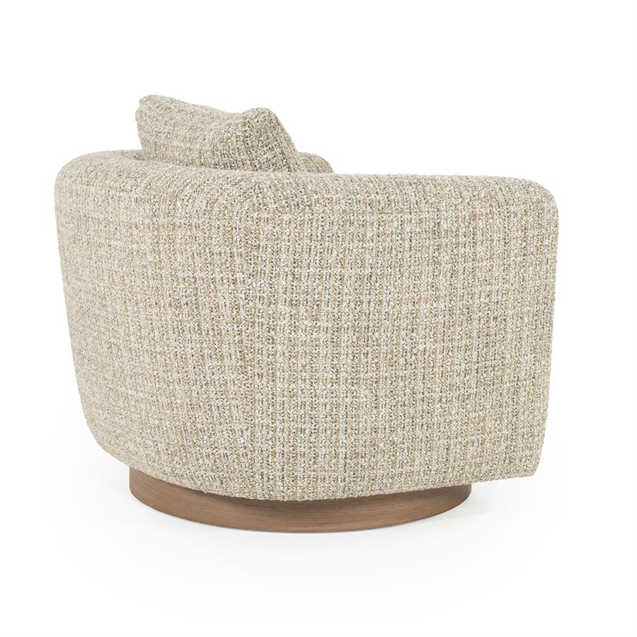 Fauteuil Jordan - taupe Asti