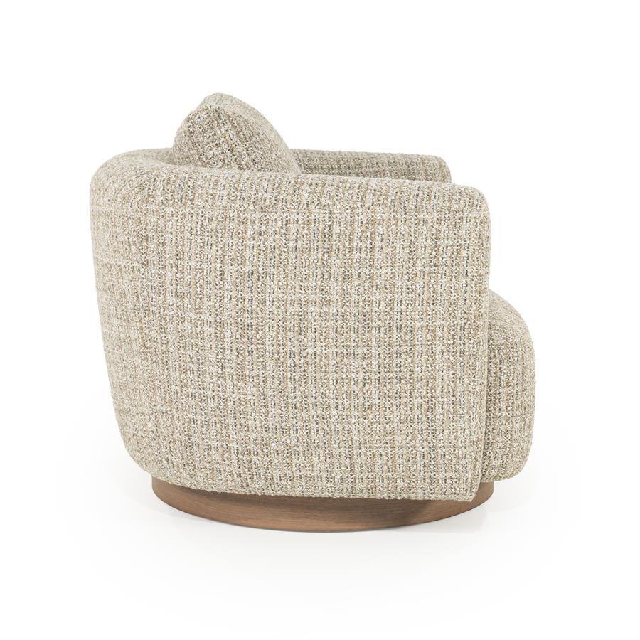Fauteuil Jordan - taupe Asti