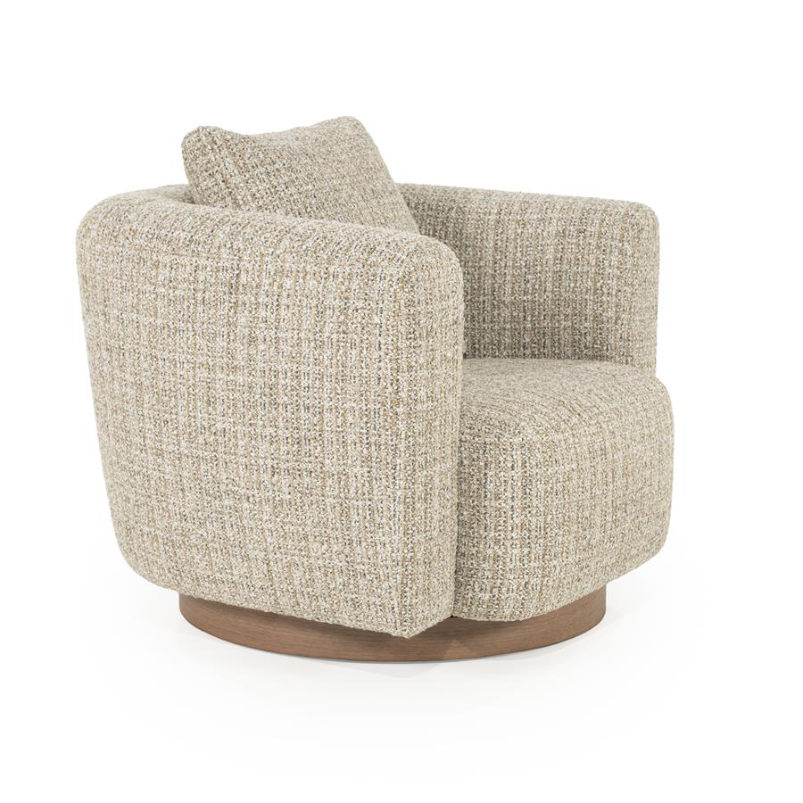 Fauteuil Jordan - taupe Asti
