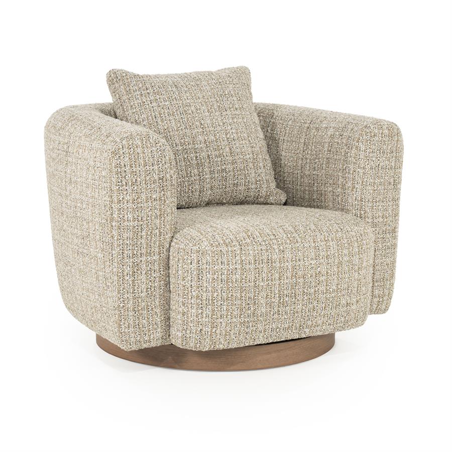 Fauteuil Jordan - taupe Asti