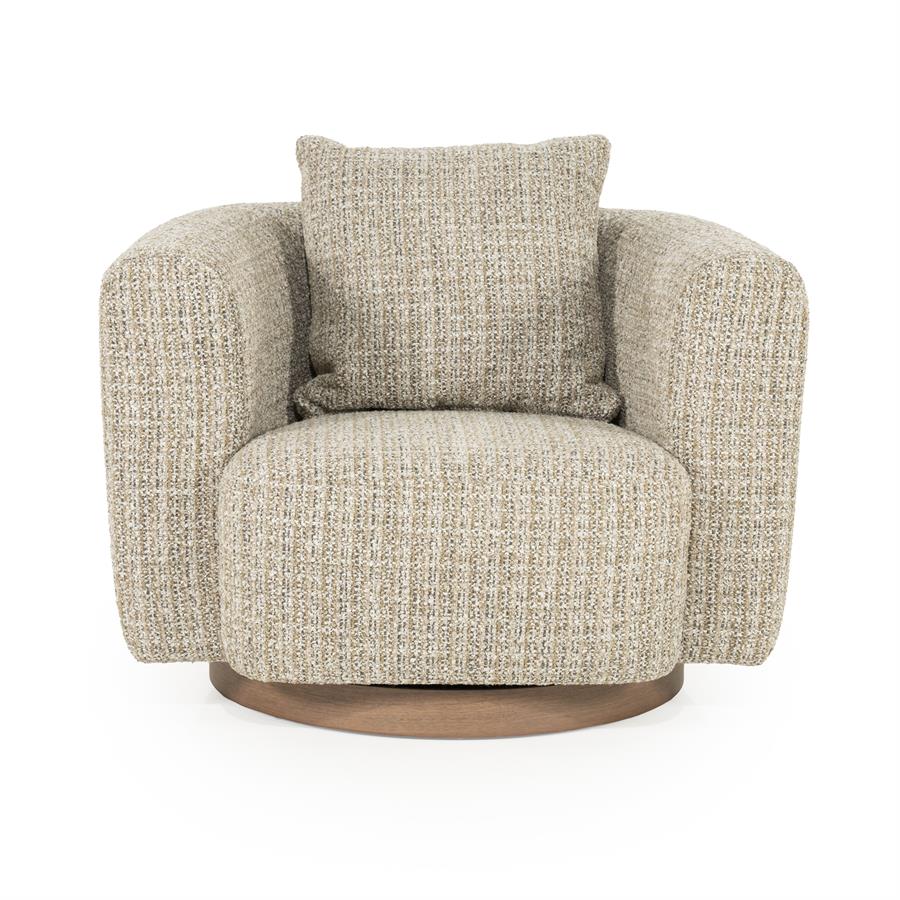 Fauteuil Jordan - taupe Asti