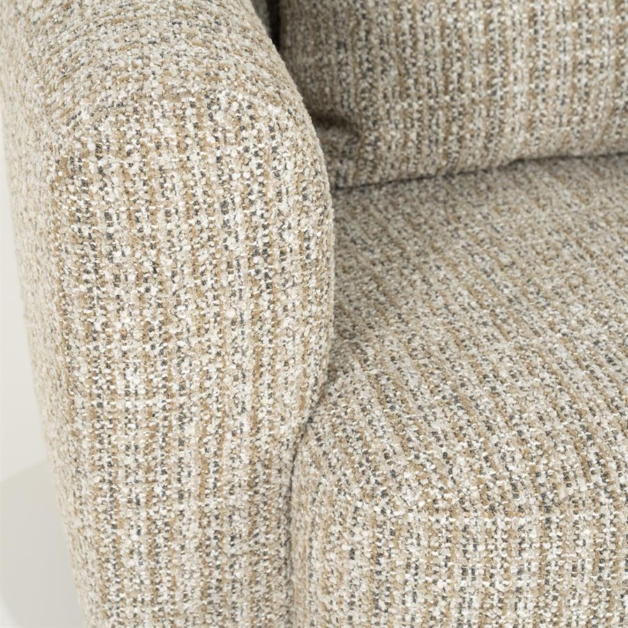Fauteuil Jordan - taupe Asti
