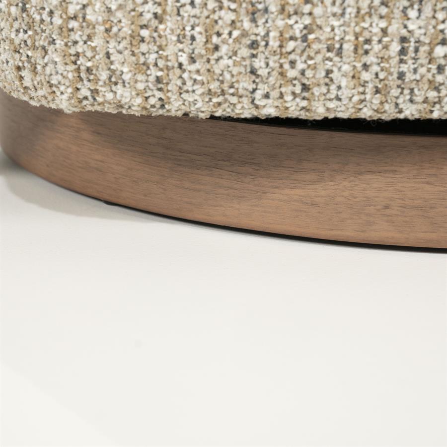 Fauteuil Jordan - taupe Asti