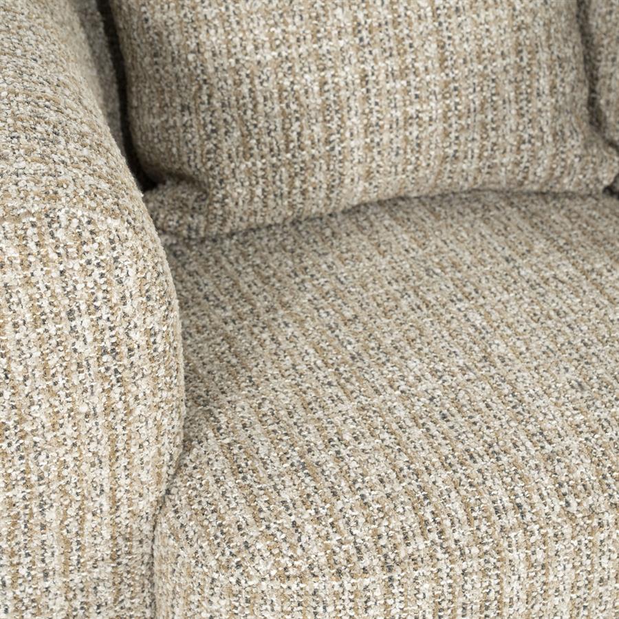 Fauteuil Jordan - taupe Asti