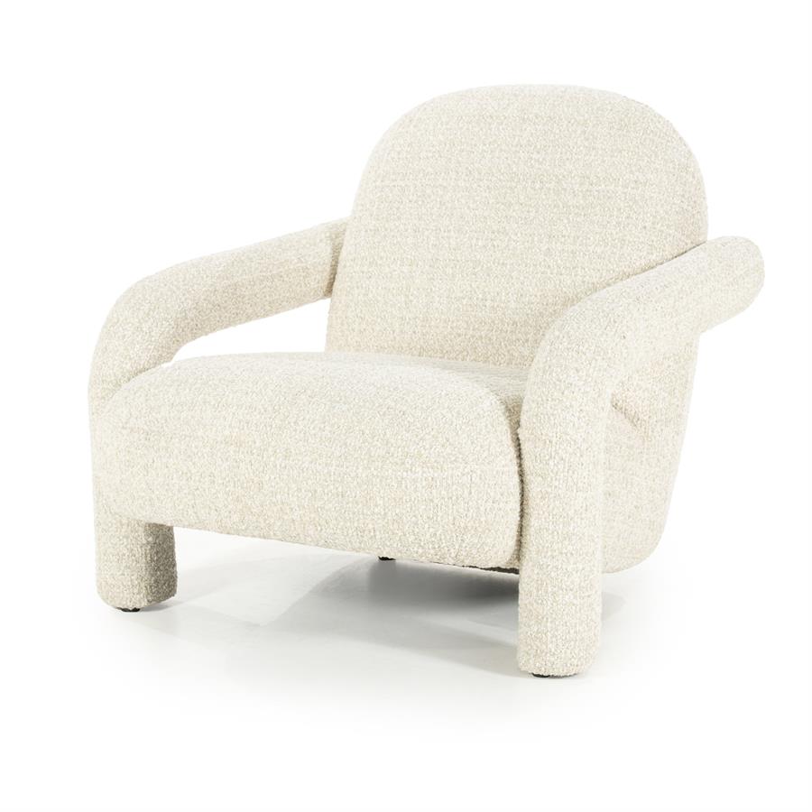 Fauteuil Monica - beige Asti