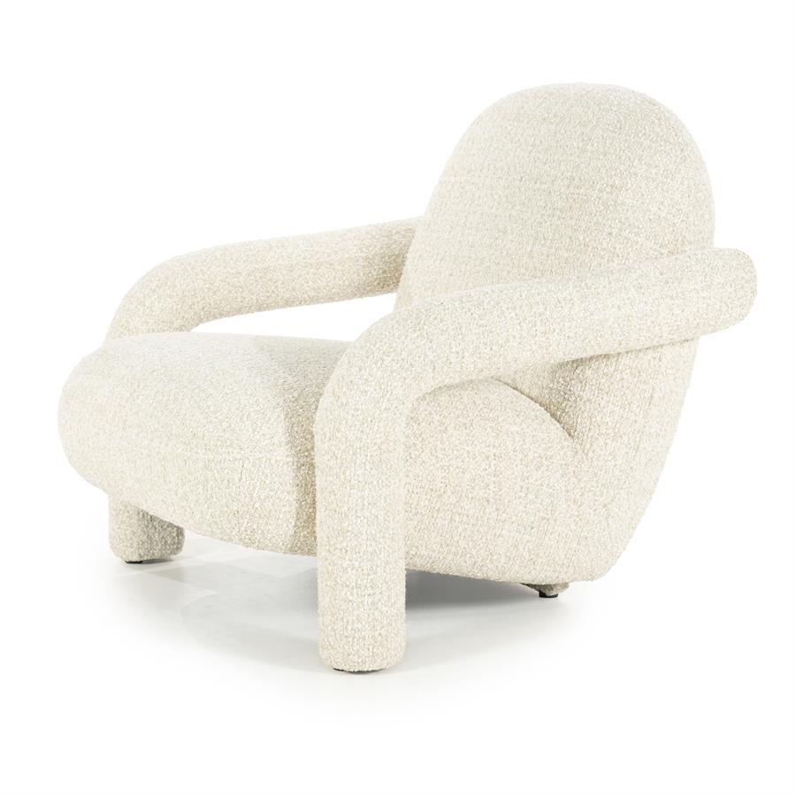 Fauteuil Monica - beige Asti