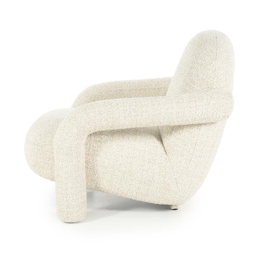 Fauteuil Monica - beige Asti