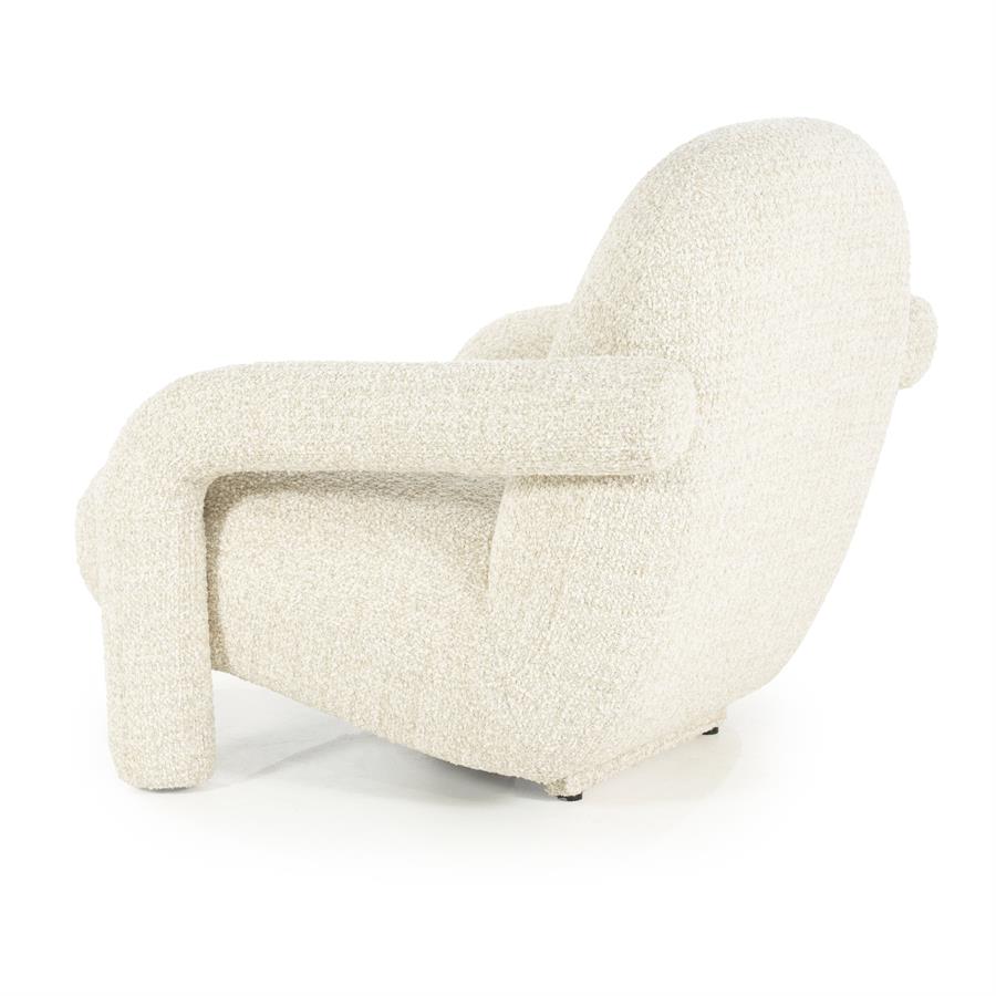 Fauteuil Monica - beige Asti