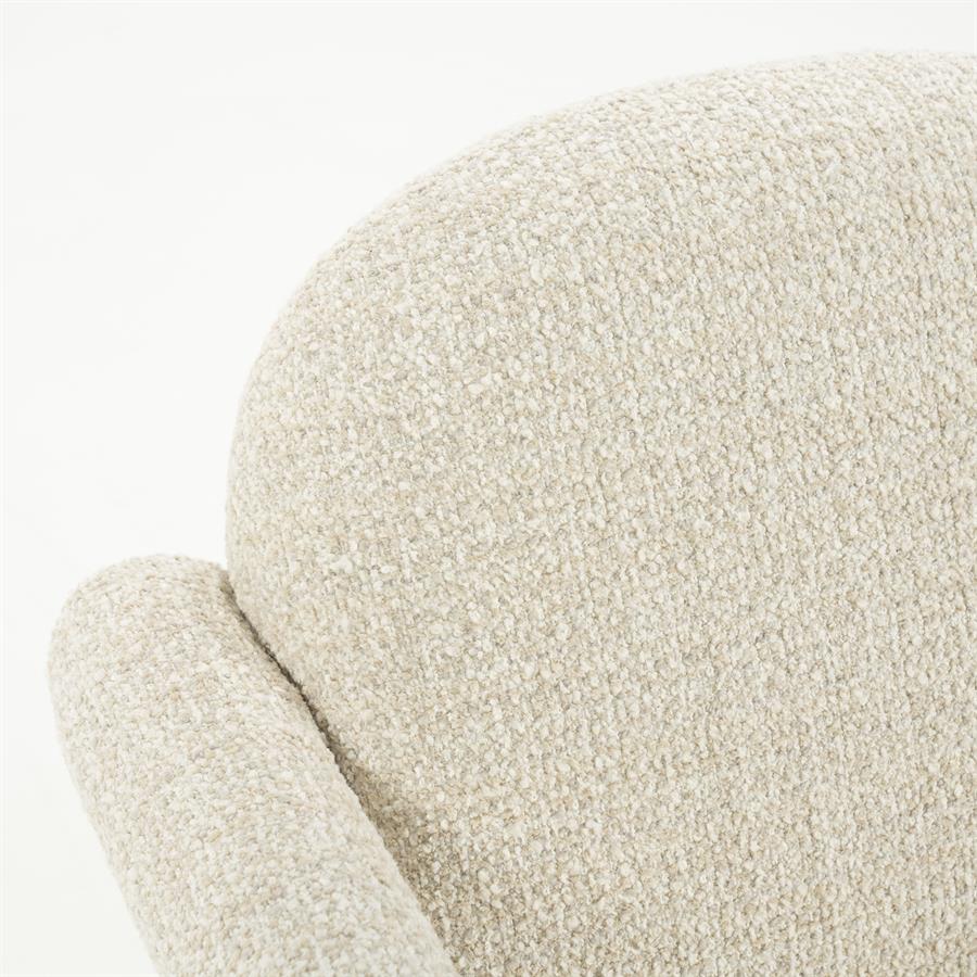 Fauteuil Monica - beige Asti