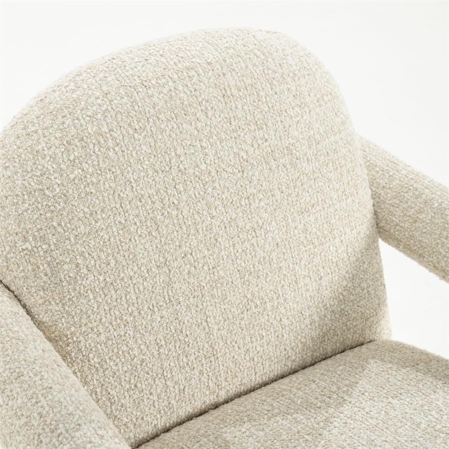Fauteuil Monica - beige Asti