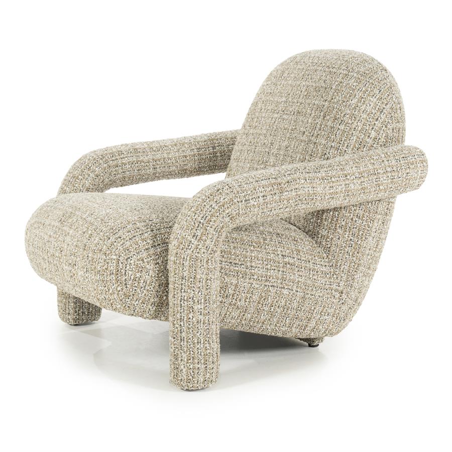 Fauteuil Monica - taupe Asti