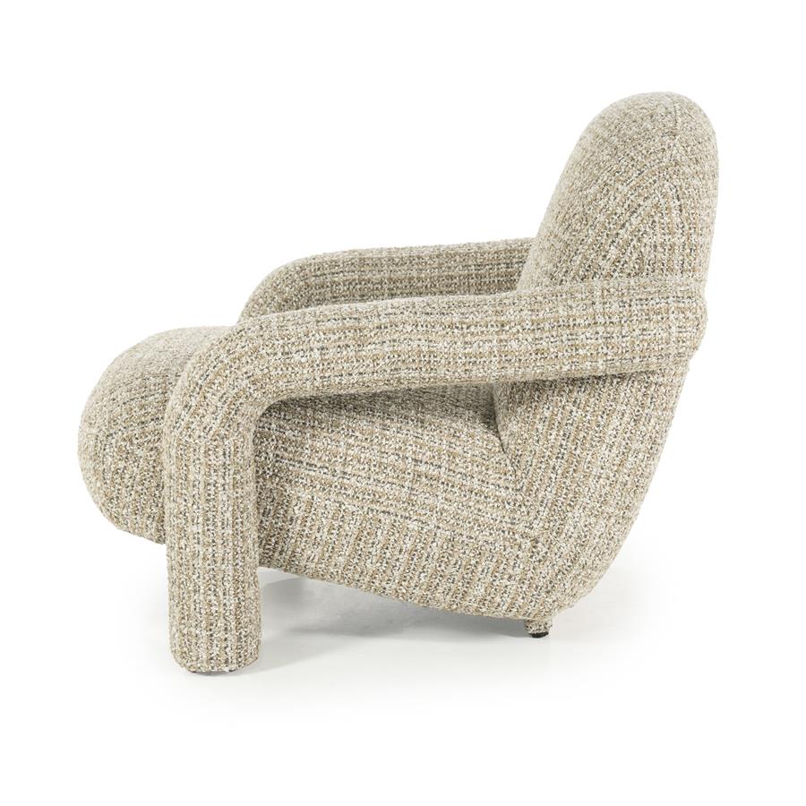 Fauteuil Monica - taupe Asti
