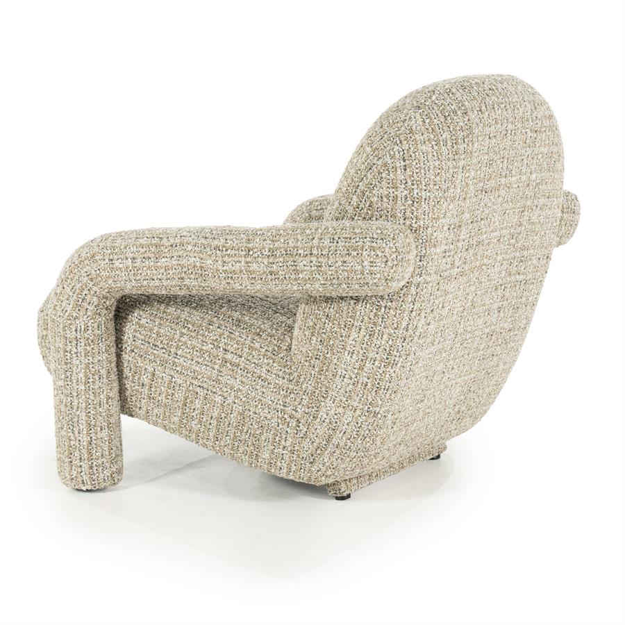 Fauteuil Monica - taupe Asti