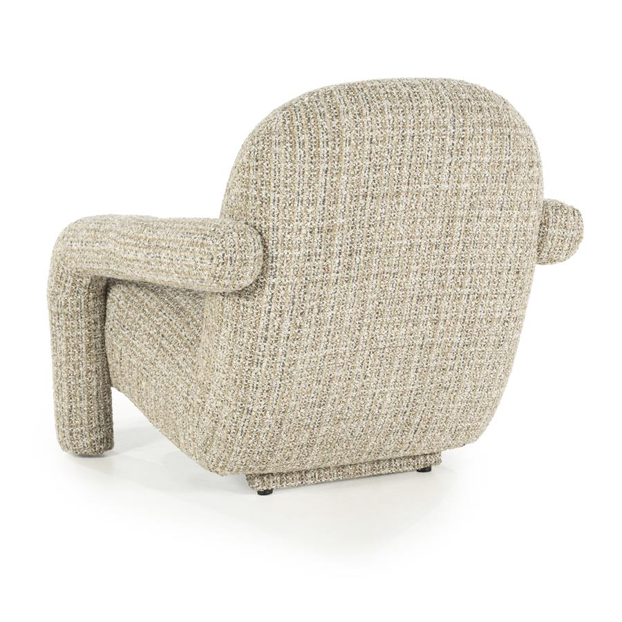 Fauteuil Monica - taupe Asti