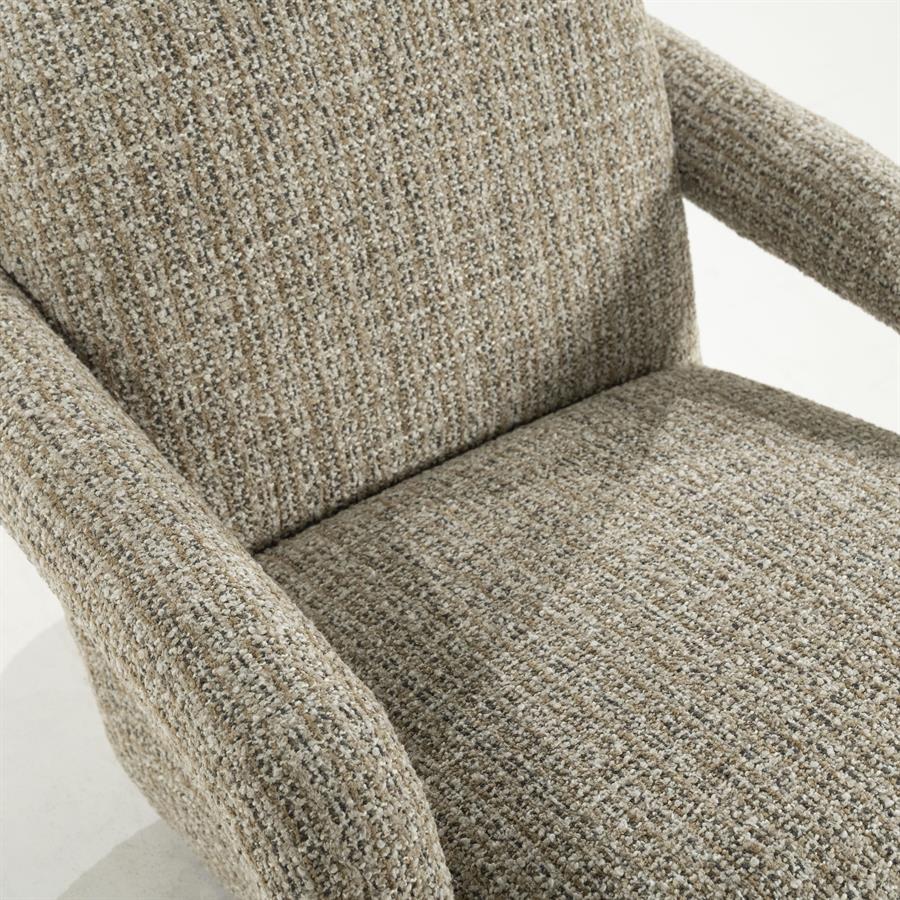 Fauteuil Monica - taupe Asti
