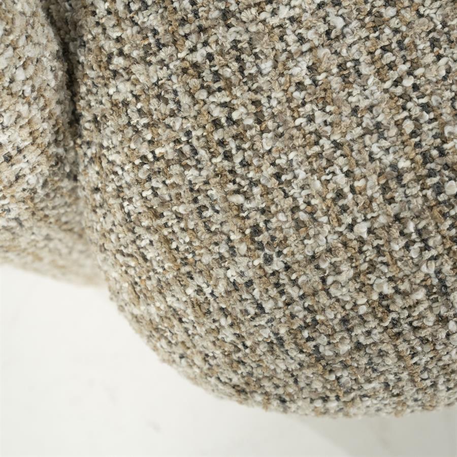 Fauteuil Monica - taupe Asti