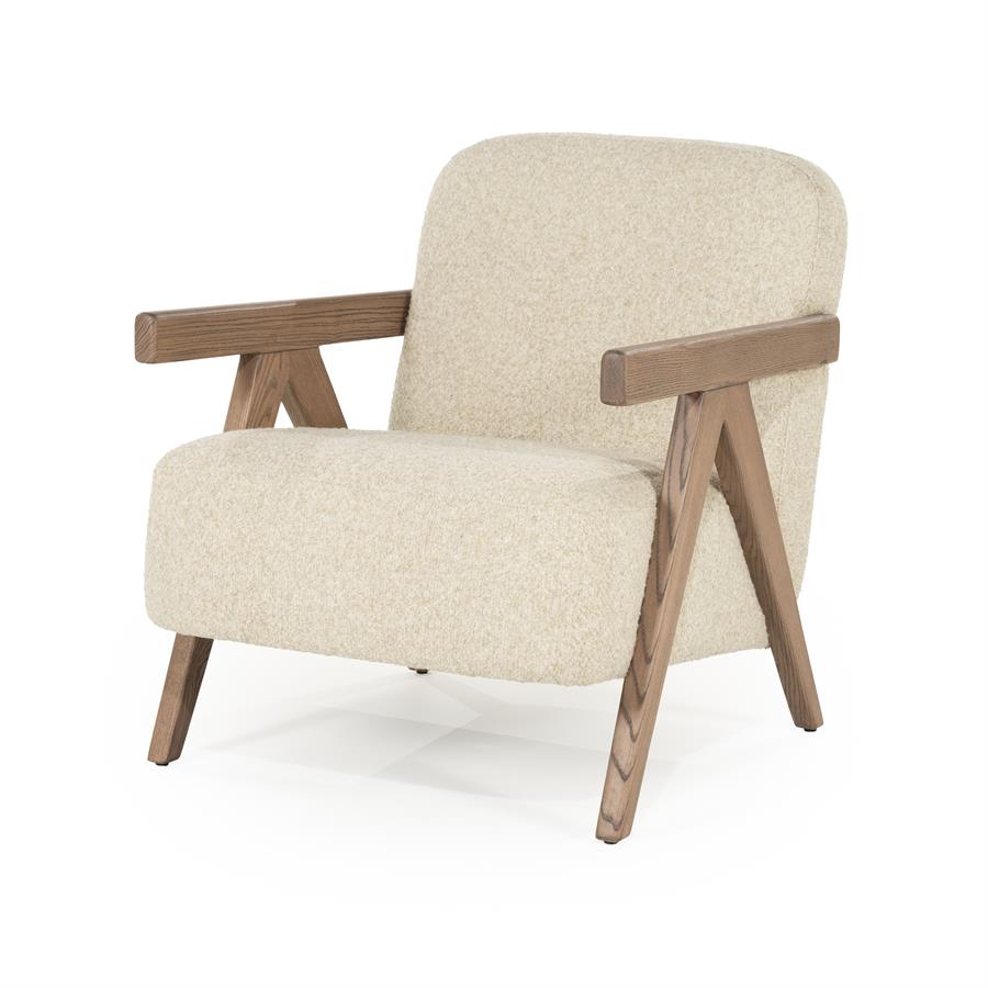 Fauteuil Francis - beige Flou