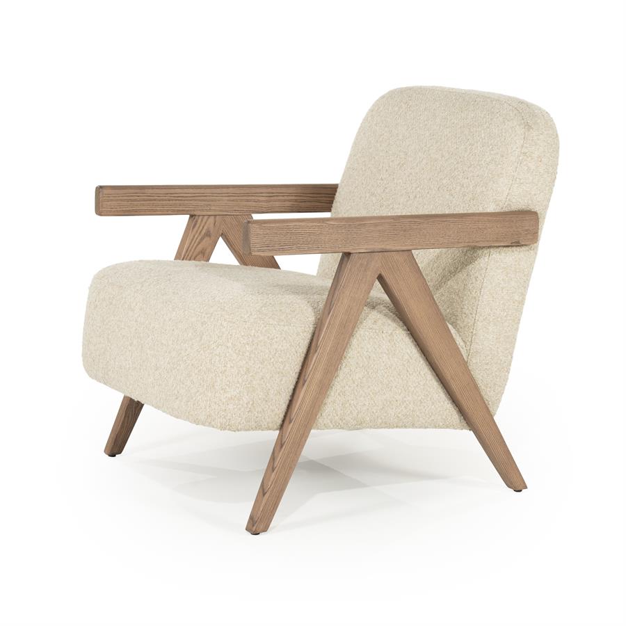 Fauteuil Francis - beige Flou