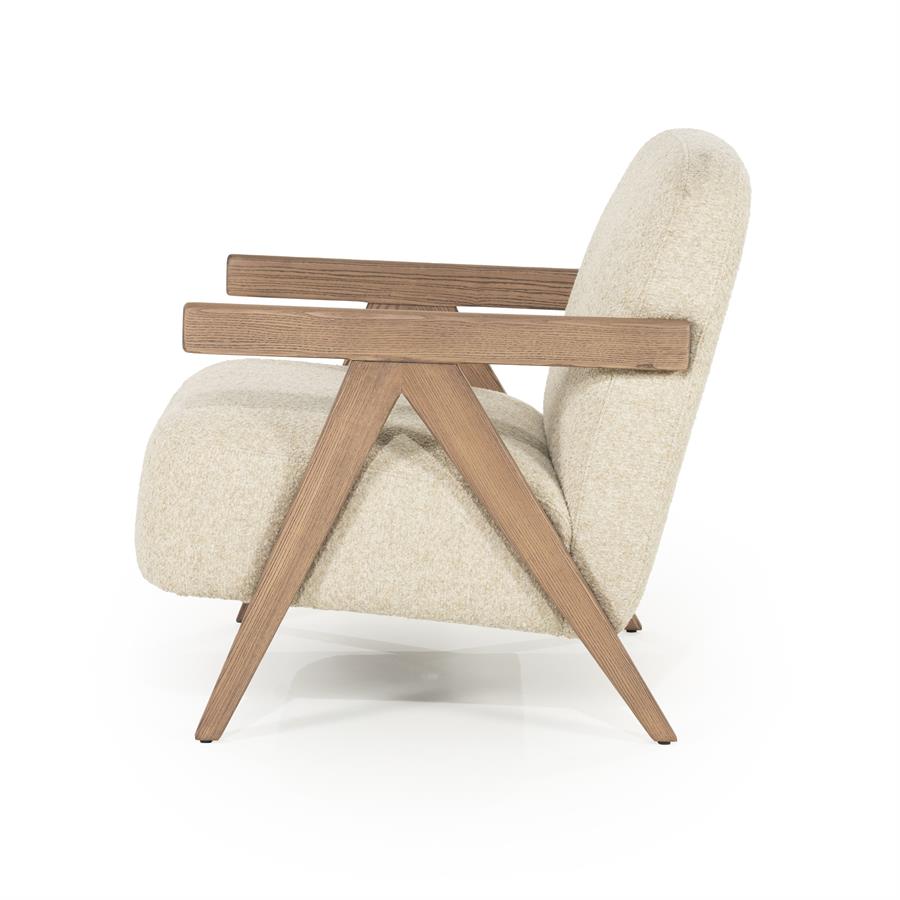 Fauteuil Francis - beige Flou