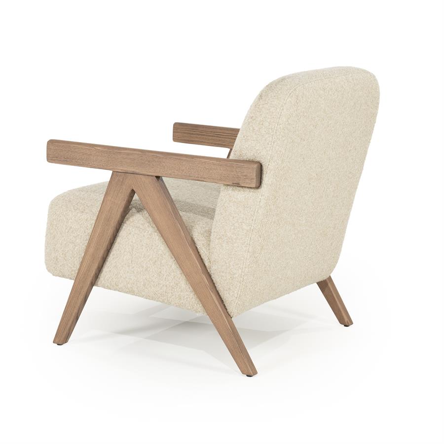 Fauteuil Francis - beige Flou