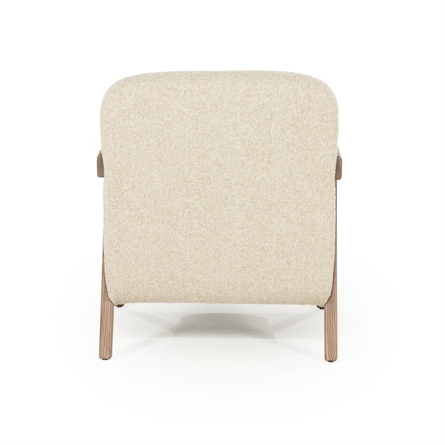 Fauteuil Francis - beige Flou