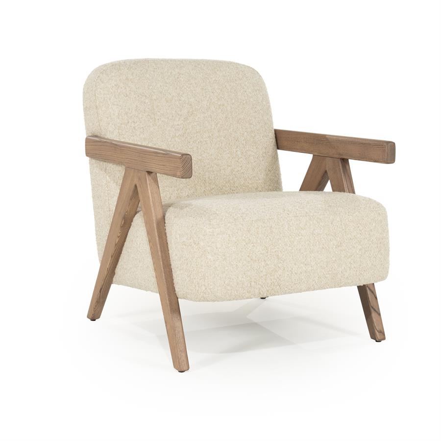 Fauteuil Francis - beige Flou