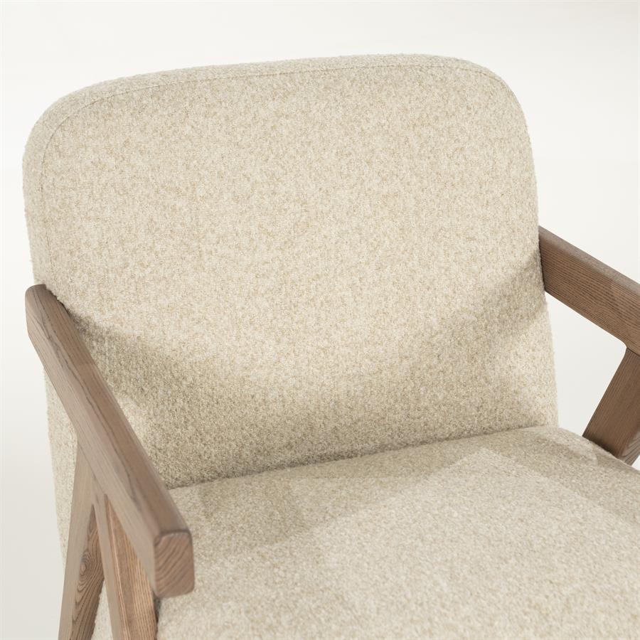Fauteuil Francis - beige Flou