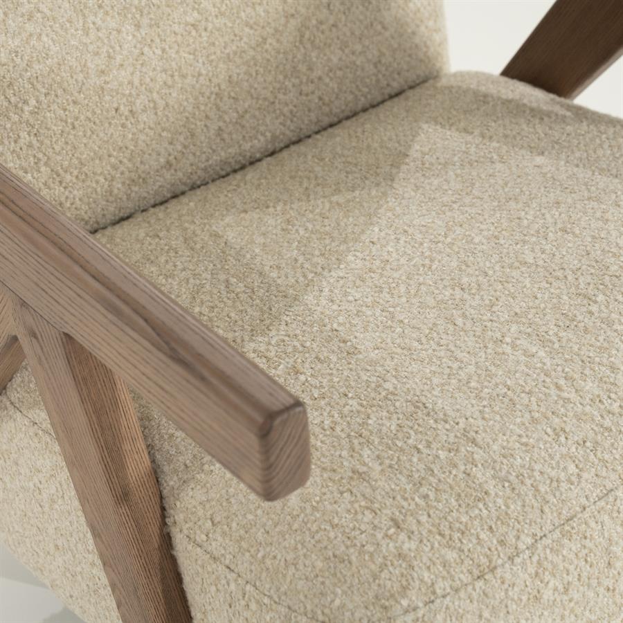 Fauteuil Francis - beige Flou