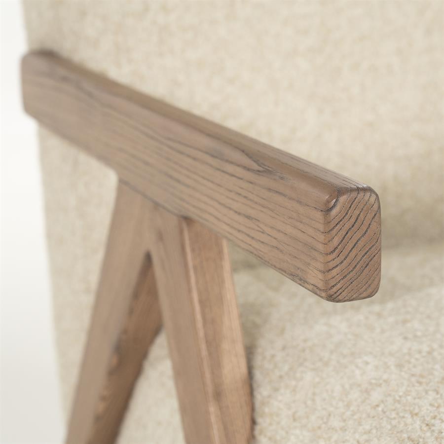 Fauteuil Francis - beige Flou