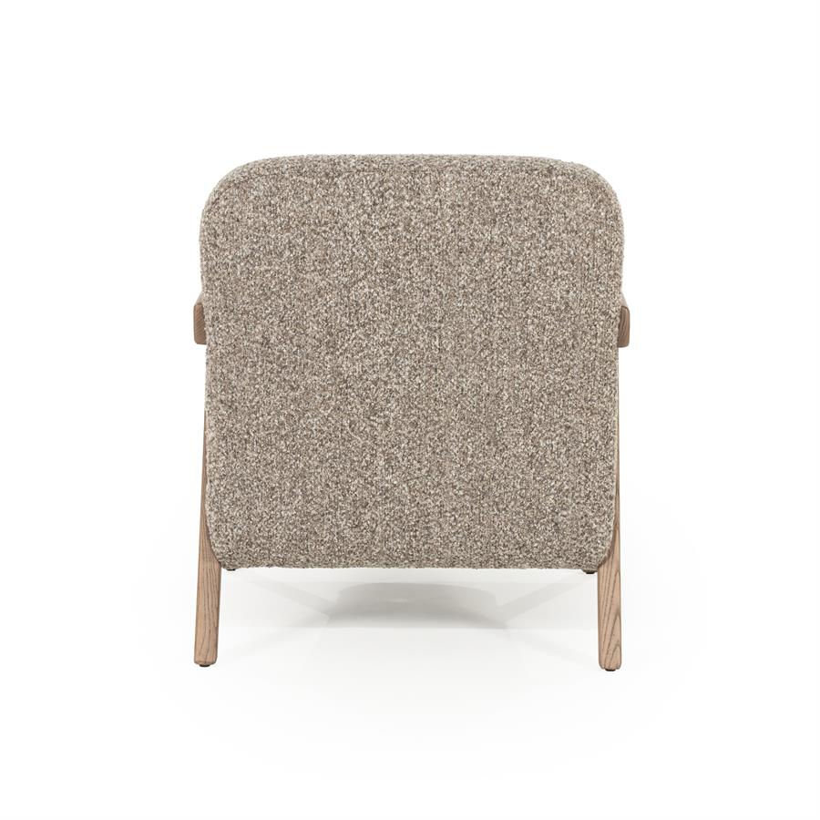 Fauteuil Francis - taupe Flou