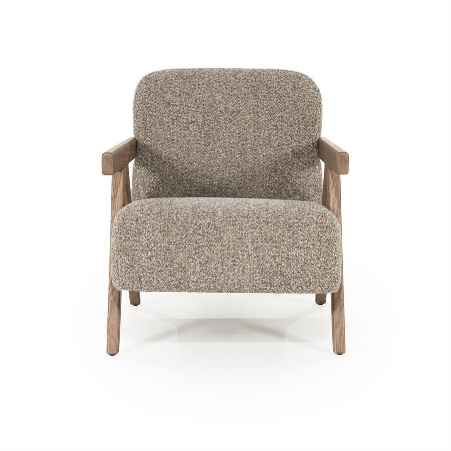 Fauteuil Francis - taupe Flou