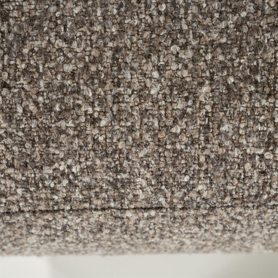 Fauteuil Francis - taupe Flou