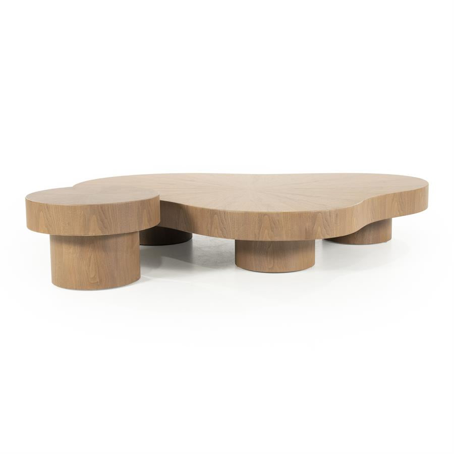 Salontafel Bobbie - lichtbruin